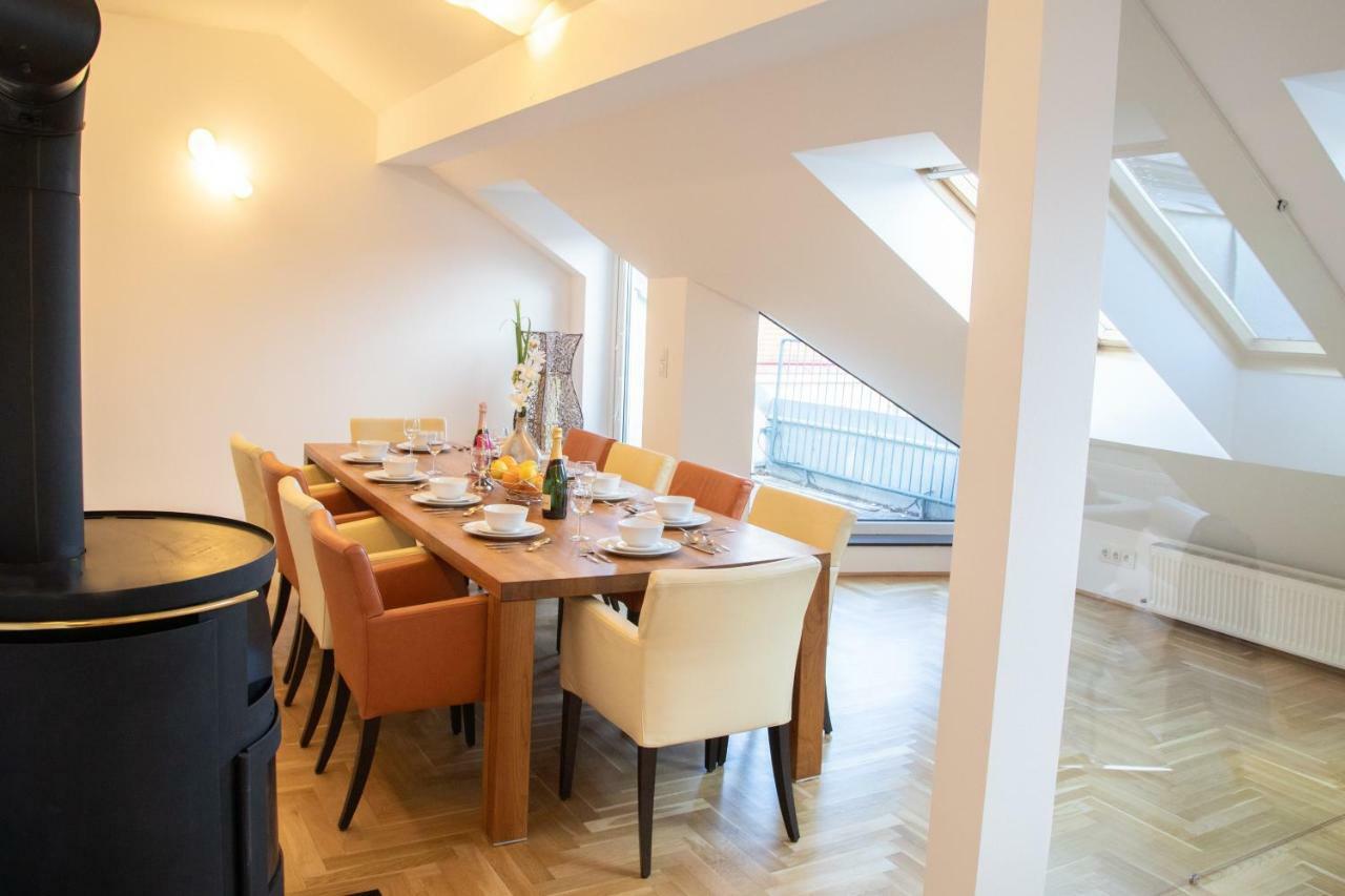 Easy Vienna Penthouse Apartment Exterior photo