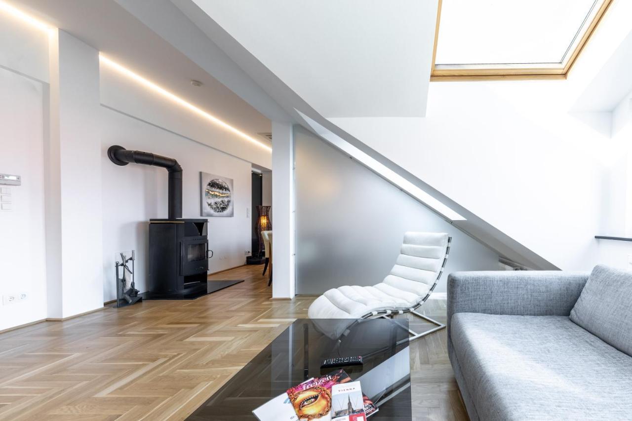 Easy Vienna Penthouse Apartment Exterior photo
