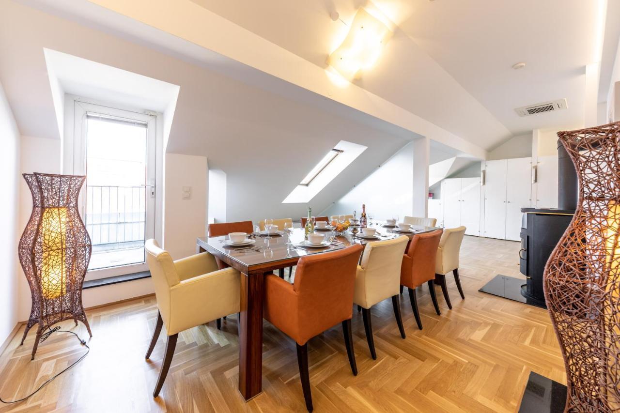 Easy Vienna Penthouse Apartment Exterior photo