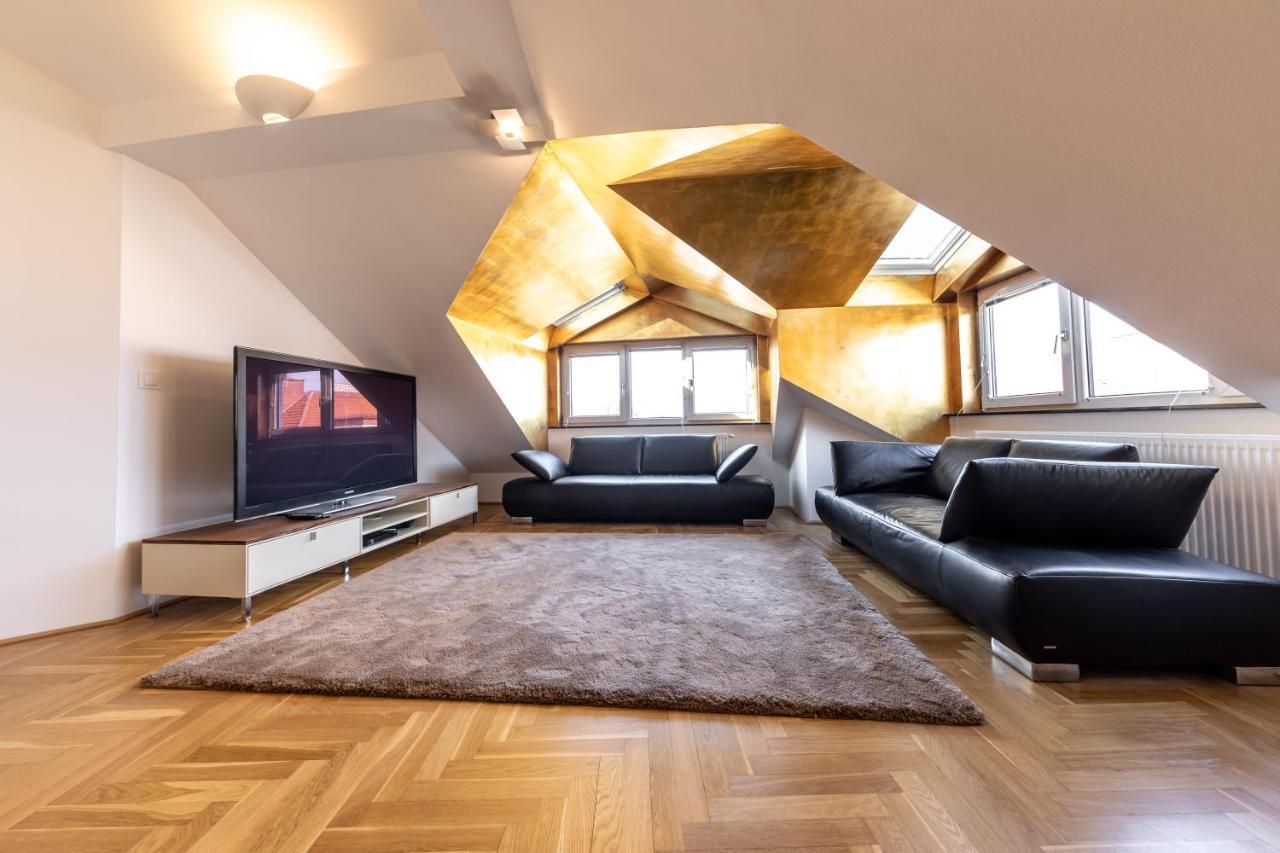 Easy Vienna Penthouse Apartment Exterior photo
